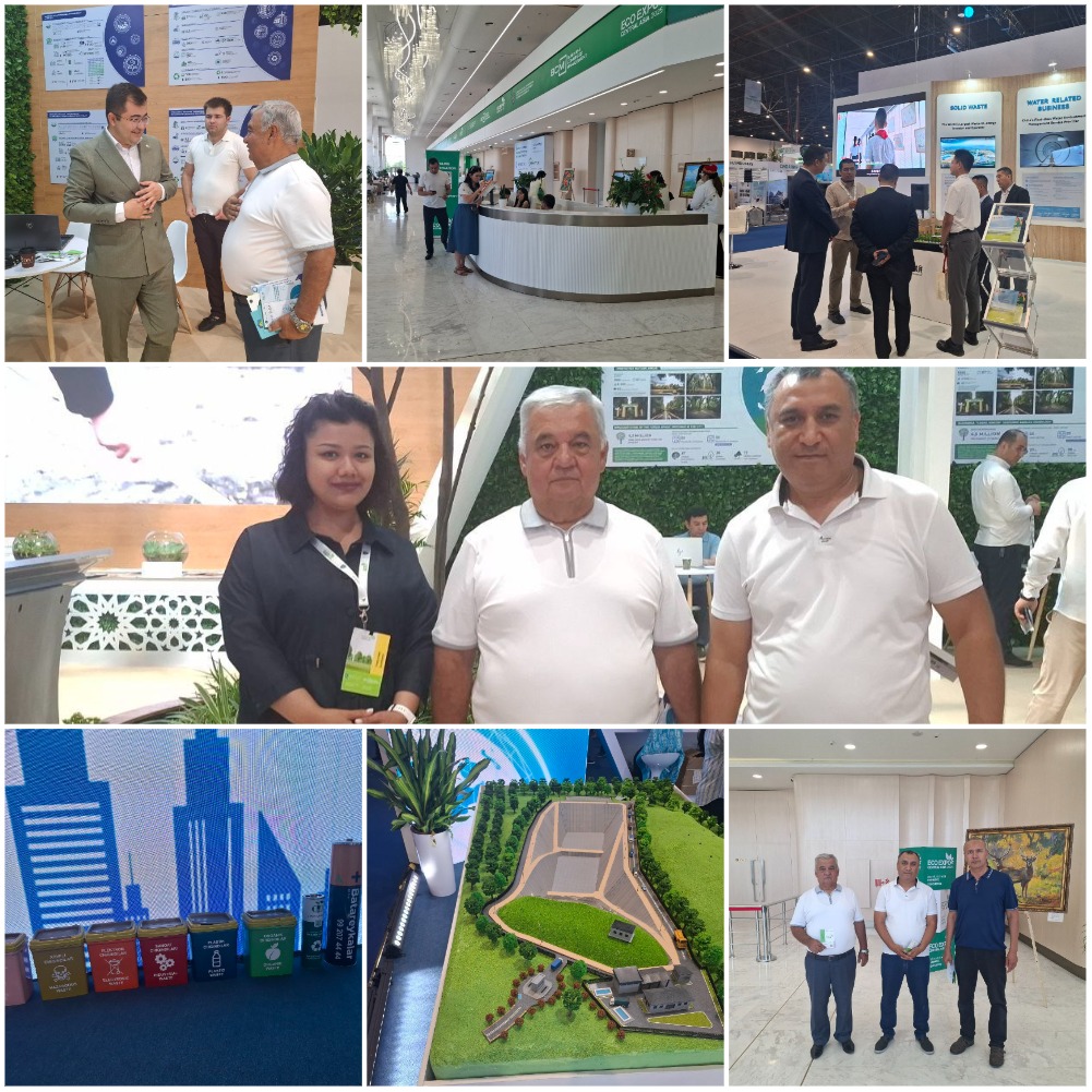 Eco Expo Central Asia 2025: yashil shahar g'oyasi