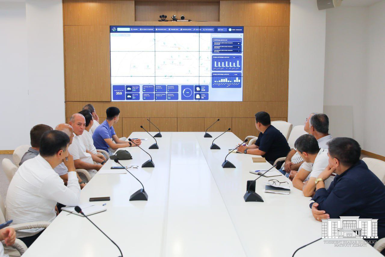 The process of household waste removal in Tashkent is being fully digitized.