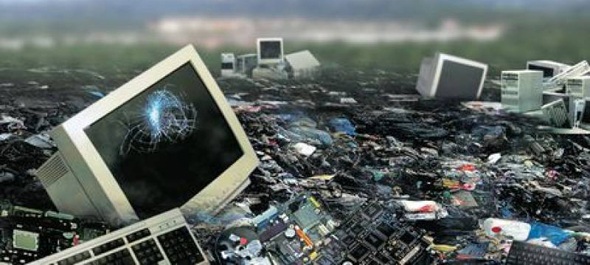 Электронные отходы — это отходы природы.