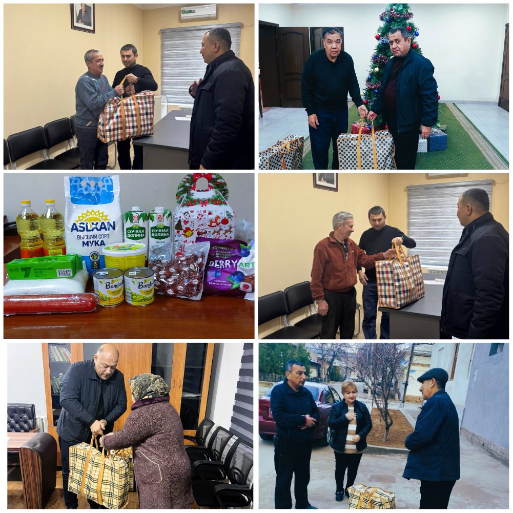 Mehr va e’tibor — Yangi yil ruhida