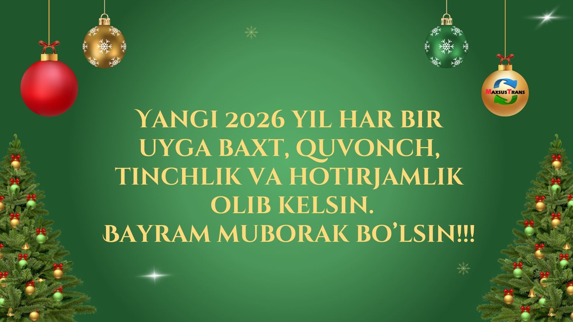 Bayram muborak bo'lsin!!!