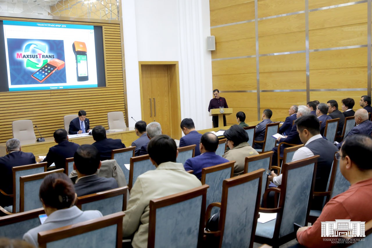 В хокимияте города Ташкента прошло 5-е заседание Территориального совета по противодействию коррупции.