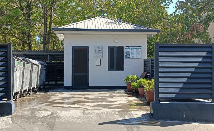 Кто уполномочен определять местоположение мусоросборочных площадок???