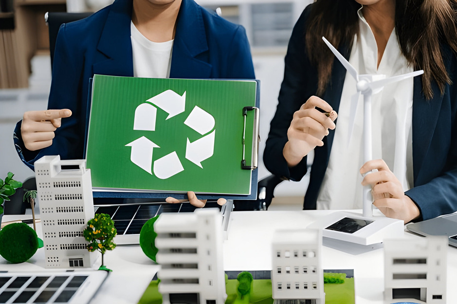 Environmental sustainability of Uzbekistan: recycling